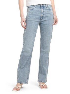 RAG & BONE Hattie Mid Rise Full Length Jeans